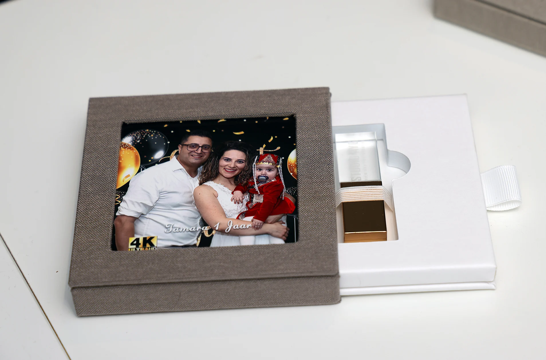 Walnut USB Box