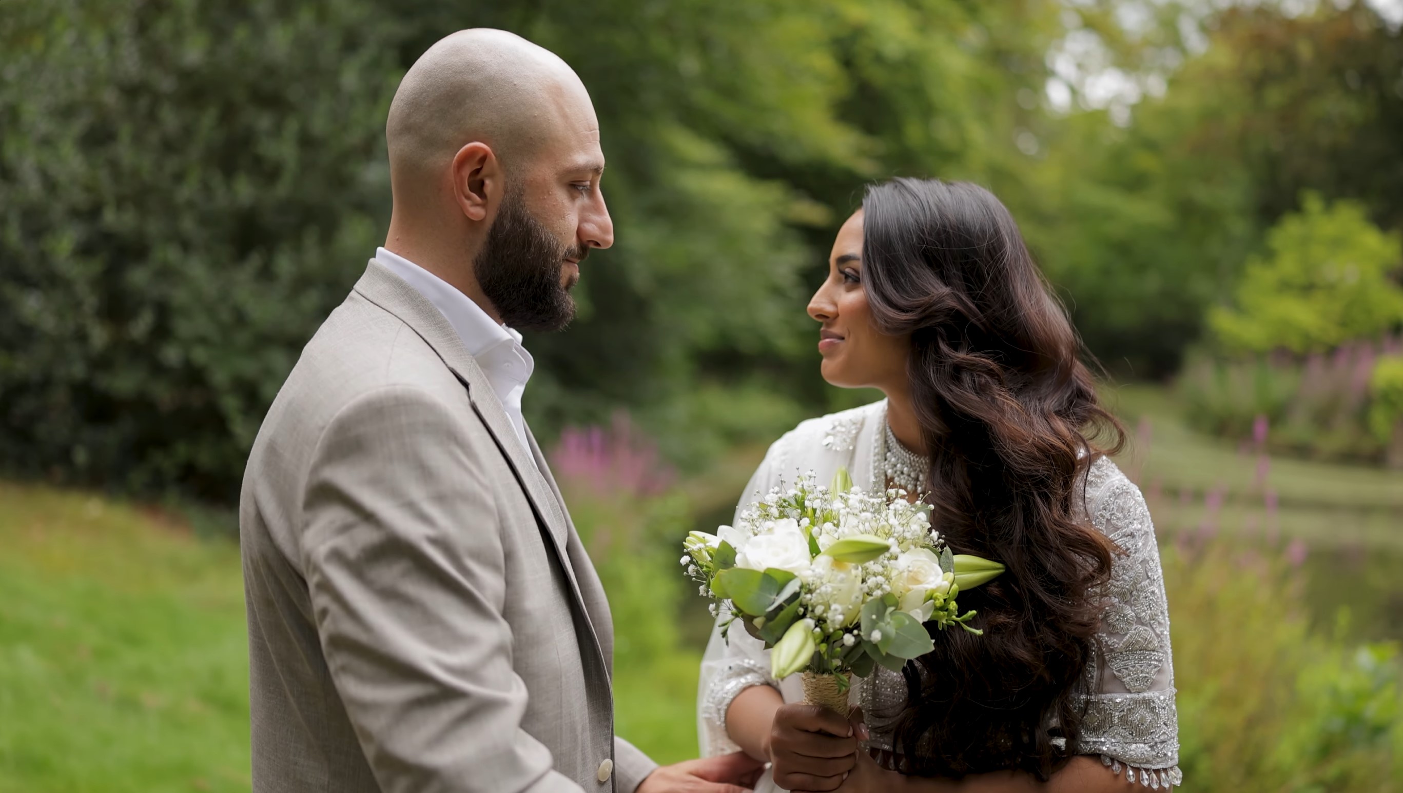 Karush en Amrisha love story