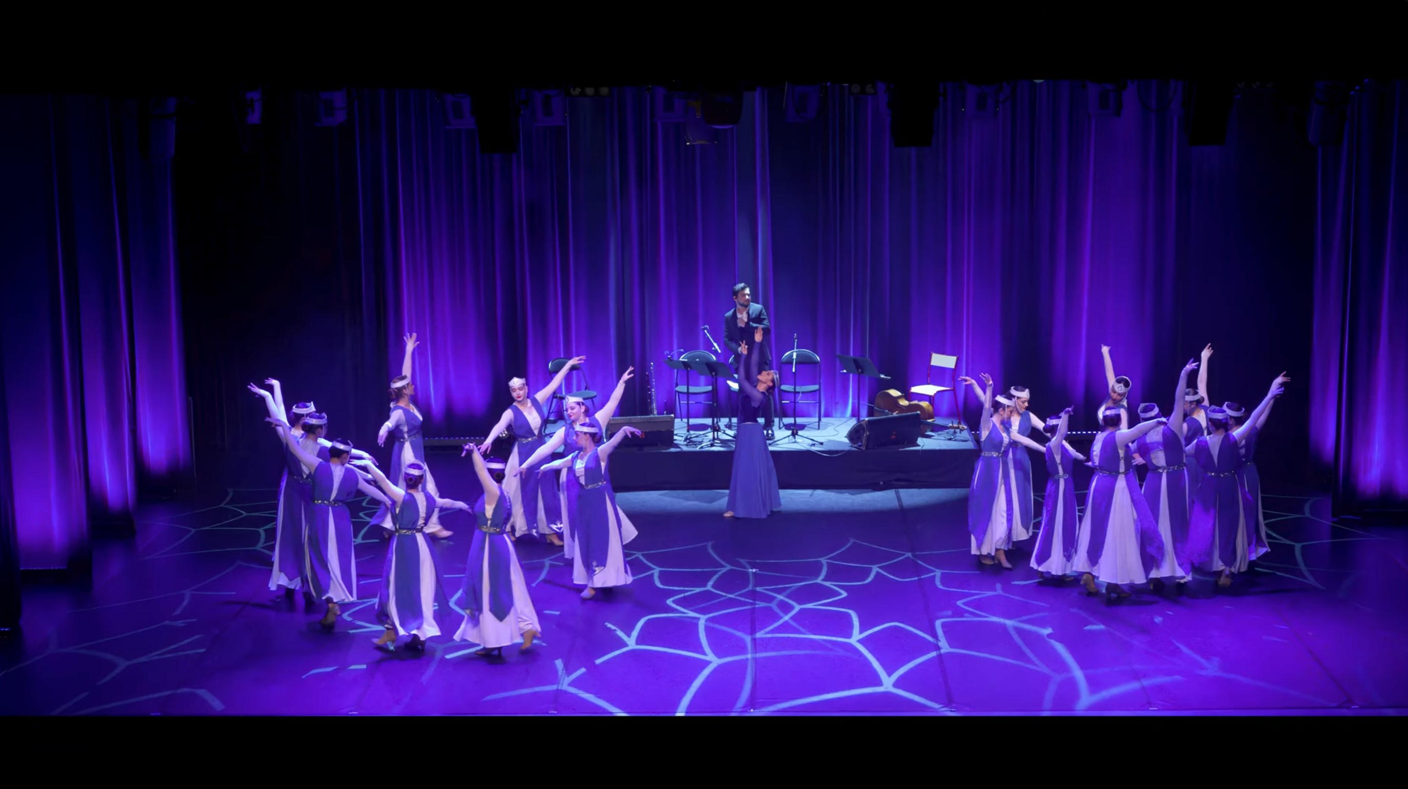 Nazani Dance group solo Hakob Ghasabyan