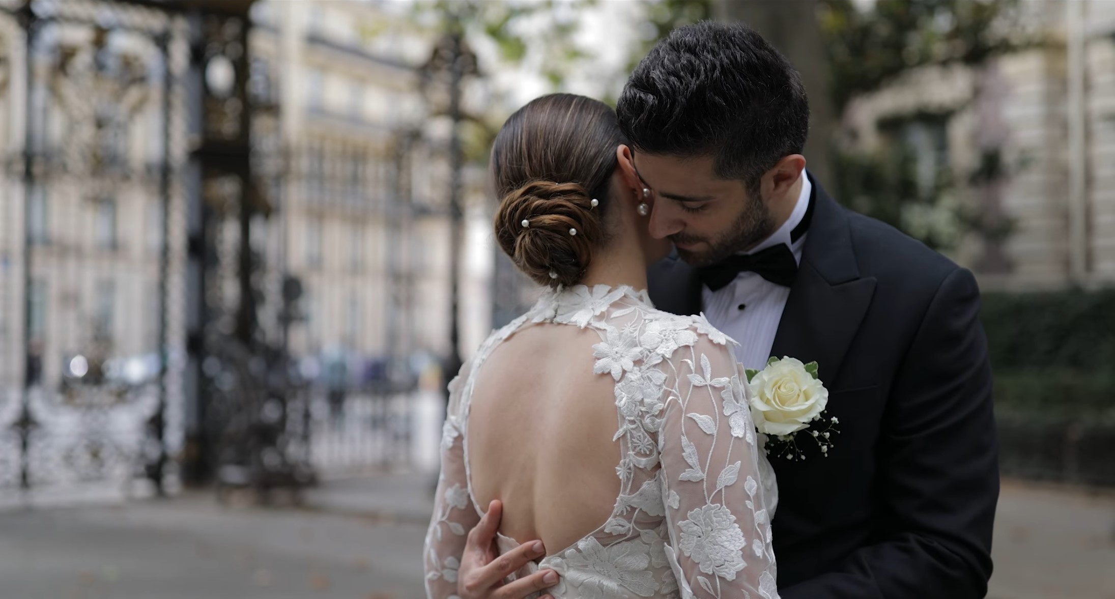 Sarkis and Estefania wedding story